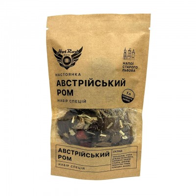 Набір спецій для настоянки Австрійський Ром (1 л)