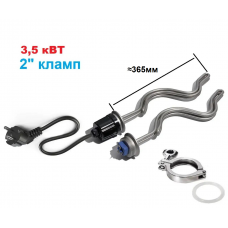 2"/3,5 кВт Пульсационный тэн