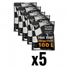 Турбо дрожжи Hot Rod Mega Pack на 100 л (5 шт) опт