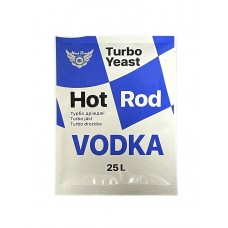 Турбо дрожжи Hot Rod Vodka на 25 л (66 г)