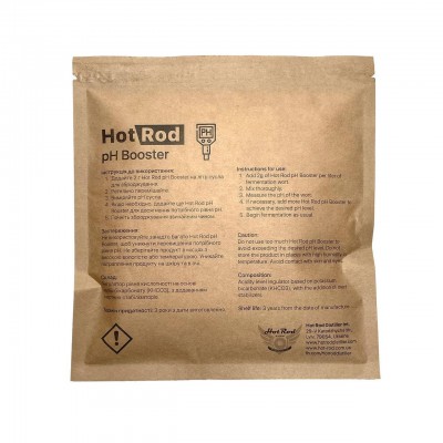Регулятор кислотності сусла Hot Rod pH Booster (100г)