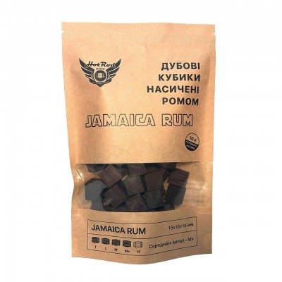 Кубики дубові Hot Rod M+ насичені ромом (на 10 л)