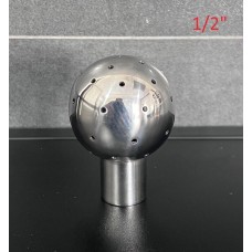 Миюча головка нержавіюча стаціонарна 1/2" AISI 304
