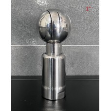Миюча головка, що обертається 1" дюйм AISI 304