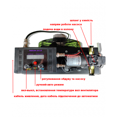 Система автономного охолодження Pervak CS 5.4