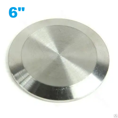 6" Кламповая заглушка