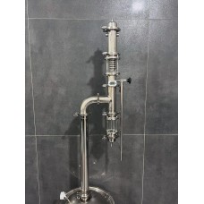 2" Magnum Spirit + екстрактор Сокслета (без куба)