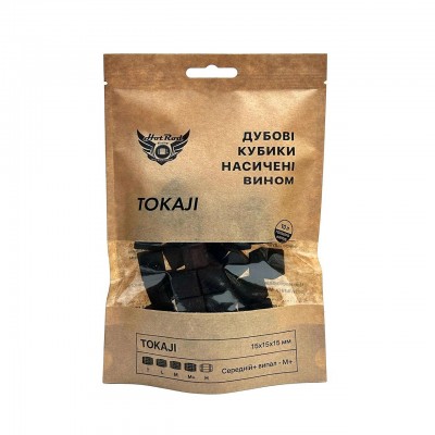 Кубики дубові Hot Rod M+ насичені вином Токай (на 10 л)