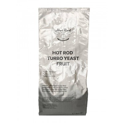 Турбо-дрожжи Hot Rod Turbo Yeast Fruit (1кг)