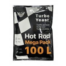 Турбо дріжджі Hot Rod Mega Pack на 100 л (360 г)